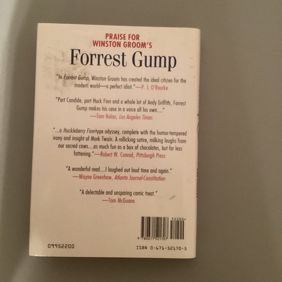 Gump & Co. hardcover book - Picture 3 of 3
